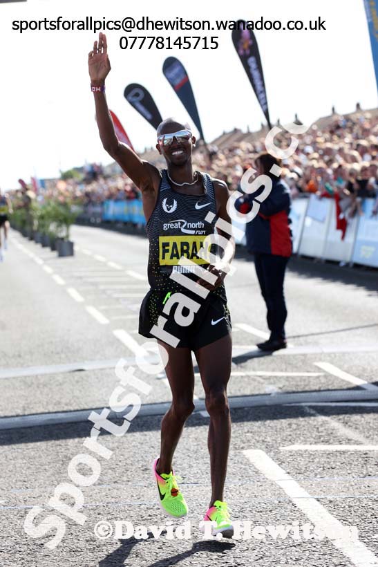 Mens Great North Run. Photo: David T. Hewitson/Sports for All Pics